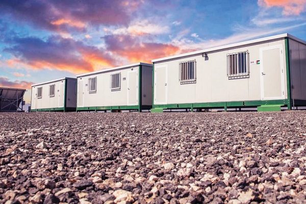 Jordan Pioneer Portable Caravans and Prefabricated Buildings 1